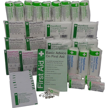 Safety First Aid Hse 11-20 Persons First Aid Kit Refill R20S R20S