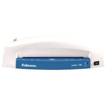 Fellowes Lunar+ A4 Blue Laminator LUNARPLUSA4 Fellowes Lunar+ A4 Blue Laminator LUNARPLUSA4