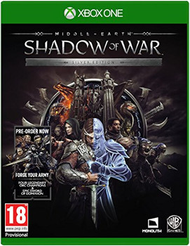 Middle Earth Shadow of War Silver Edition Microsoft XBox One Game