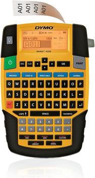 Dymo Rhino 4200 Label Machine RHINO4200LABEL Dymo Rhino 4200 Label Machine RHINO4200LABEL