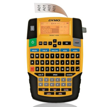 Dymo Rhino 4200 Label Machine RHINO4200LABEL Dymo Rhino 4200 Label Machine RHINO4200LABEL