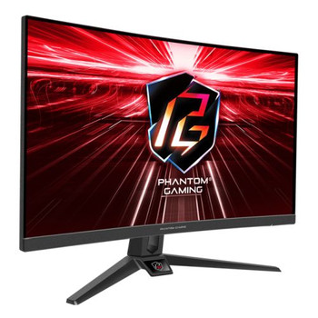 Asrock 27" Phantom Gaming Fhd Curved Monitor PG27F15RS1A 1920 X 1080 1Ms 2 Hdmi PG27F15RS1A