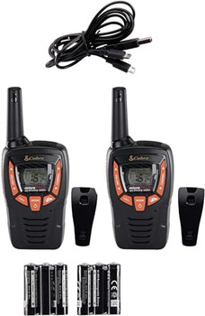 Cobra AM655 12km 2-Way Adventure PMR Radio 1 Pair AM655