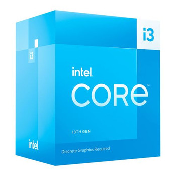 Intel Core I3-13100F Cpu 1700 3.4 Ghz 4.5 Turbo Quad Core 60W 89W Turbo 10Nm 12M BX8071513100F Intel Core I3-13100F Cpu 1700 3.4 Ghz 4.5 Turbo Quad Core 60W 89W Turbo 10Nm 12M BX8071513100F
