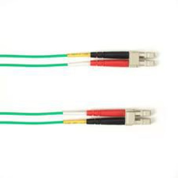 Black Box FOCMR62-005M-LCLC-GN 625 MM FO PATCH CABLE DUPLX. FOCMR62-005M-LCLC-GN