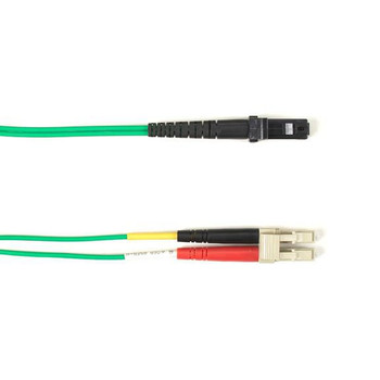 Black Box FOCMR62-005M-LCMT-GN 625 MM FO PATCH CABLE DUPLX. FOCMR62-005M-LCMT-GN