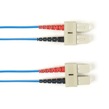 Black Box FOLZH50-020M-SCSC-BL 50 MM FO PATCH CABLE DUPLX. FOLZH50-020M-SCSC-BL