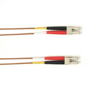 Black Box FOLZH50-004M-LCLC-BR 50 MM FO PATCH CABLE DUPLX. FOLZH50-004M-LCLC-BR