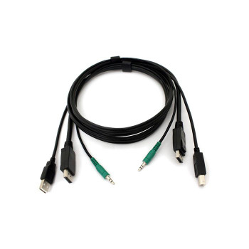 Black Box SKVMCBL-DP-06 SECURE KVM CABLE. DP. USB SKVMCBL-DP-06