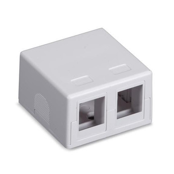 Black Box SMH-2 SURFACE MOUNT HOUSING 2 PORT SMH-2