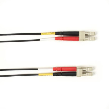 Black Box FOCMPSM-010M-LCLC-BK SM FO PATCH CABLE DUPLX. FOCMPSM-010M-LCLC-BK