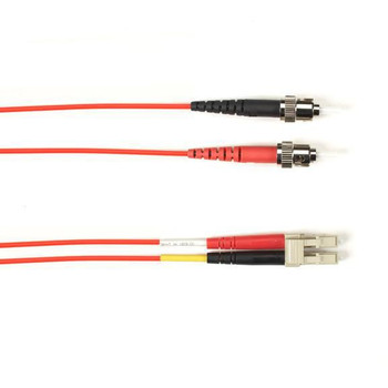 Black Box FOCMPM4-015M-STLC-RD OM4 MM FO PATCH CABLE DUPLX. FOCMPM4-015M-STLC-RD