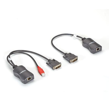 Black Box AVU8011A LINE POWERED DVI EXTENDER PAIR AVU8011A