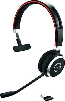 Jabra Evolve 65 SE UC Mono USB-A Bluetooth Headset EVOLVE65SEUC