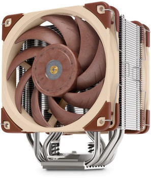 Noctua NH-U12A Premium 120mm CPU Cooler with two Quiet NF-A12x25 PWM Fans NH-U12A