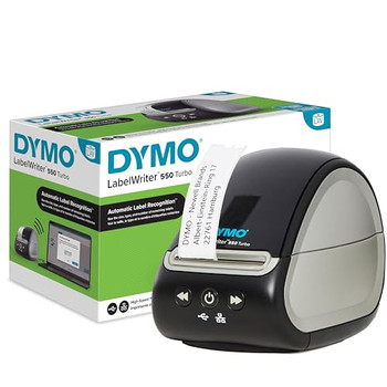 Dymo Labelwriter 550 Turbo Desktop Label Printer LW550TURBO Dymo Labelwriter 550 Turbo Desktop Label Printer LW550TURBO