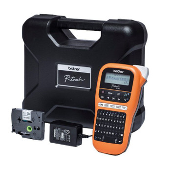 Brother PT-E110VP Handheld Electrician Labelling Machine PTE110VP Brother PT-E110VP Handheld Electrician Labelling Machine PTE110VP