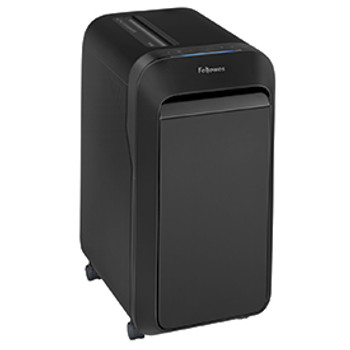 Fellowes Powershred LX220 Mini-Cut Shredder Black LX220BLK