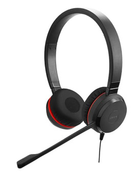 Jabra Evolve 20SE UC Stereo Headset EVOLVE20SEUCSTEREO