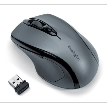 Kensington K72423WW Pro Fit Wireless Mid-Size Mouse Grey K72423WW