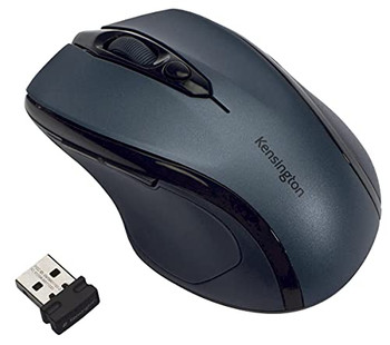 Kensington K72423WW Pro Fit Wireless Mid-Size Mouse Grey K72423WW