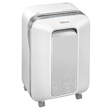 Fellowes Powershred LX201 Micro-Cut Shredder White LX201WHT