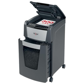 Rexel Optimum AutoFeed Plus 300X Cross Cut Shredder AUTOFEED300X