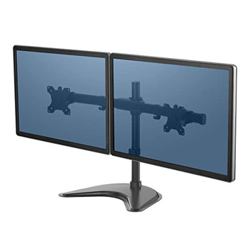 Fellowes 8043701 Professional Series Freestanding Dual Monitor Arm 8043701