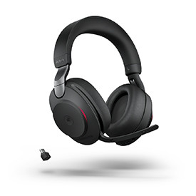 Jabra Evolve2 85 USB-C MS Stereo Headset EVOLVE285MSSTEREOUSBC