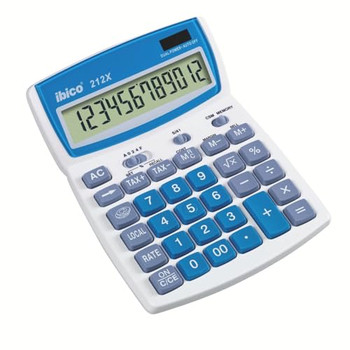 Ibico 212X Desktop Calculator IBICO212X Ibico 212X Desktop Calculator IBICO212X
