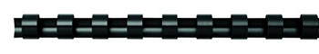Fellowes 5347307 16mm Black Plastic Comb 5347307