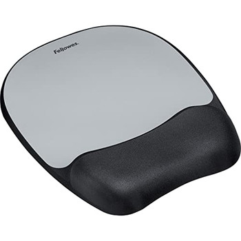 Fellowes 9175801 Memory Foam Wrist Rest and Mousepad 9175801
