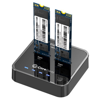 CoreParts MS-CLONER-NVME NVME M2 SSD cloner MS-CLONER-NVME