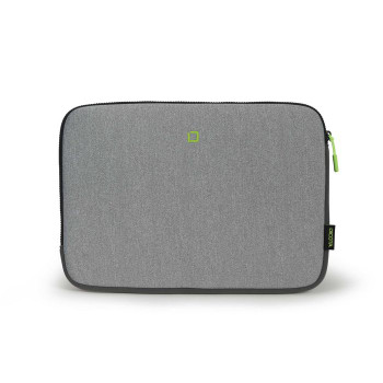 Dicota D31744 Skin FLOW 13-14.1 grey/green. D31744