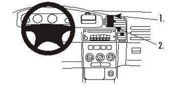 Brodit 852713 ProClip 852713