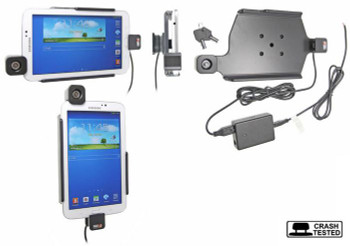 Brodit 536543 Holder with lock. Active 536543