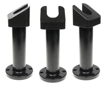 Brodit 215816 Pedestal Mount  Swiveling 215816