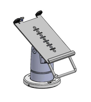 Ergonomic Solutions VER240-S-02 SpacePole Stack with VER240-S-02