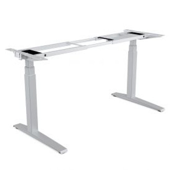 Fellowes Levado Height Adjustable Desk Base Only - Silver 9708601