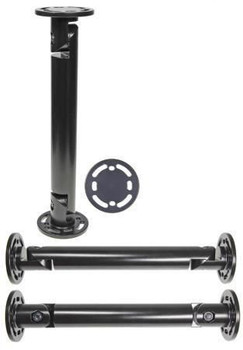 Brodit 215790 Brodit Piedestal mount 10" 215790