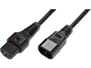 MicroConnect PC1022 IEC LOCK C13 to C14 PC1022