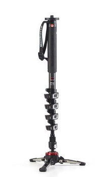 Manfrotto MVMXPROC5 XPRO Carbon 5 section fluid MVMXPROC5