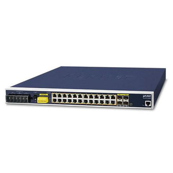 Planet IGS-6325-24P4S Industrial L3 24-Port IGS-6325-24P4S
