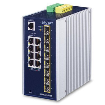 Planet IGS-6325-8T8S IP30 Industrial L3 8-Port IGS-6325-8T8S