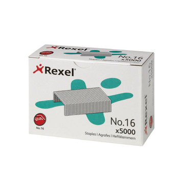 5000 x Rexel Choices Staples No. 16 6m leg length 6010 RX06010