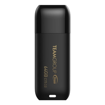 Team C175 64Gb Usb 3.1 Black Usb Flash Drive TC175364GB01
