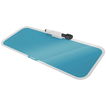 Leitz Cosy Glass Desk Notepad Calm Blue 52690061 52690061
