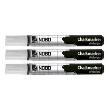 Nobo Chalk Wet Erase Markers 34438398 34438398