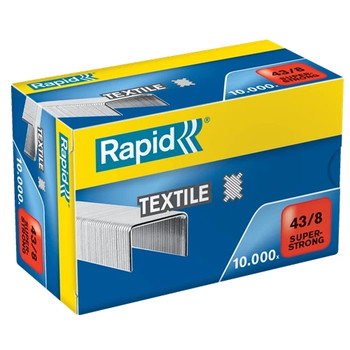 Rapid SuperStrong Staples 43/8 Textile 24872300 24872300