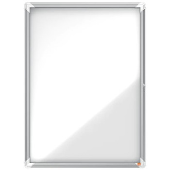 Nobo Premium Plus Outdoor Magnetic Lockable Notice Board 9xA4 1902580 1902580